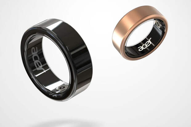Acer представила кольцо FreeSense Ring для отслеживания физических показателей