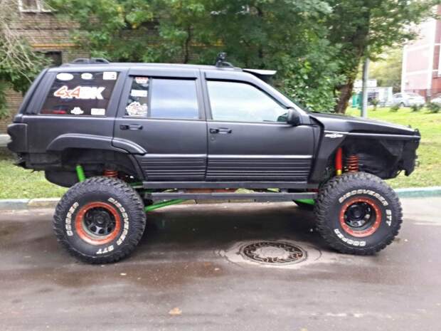 Тюнинг Jeep Grand Cherokee ZJ grand cherokee, jeep, тюнинг