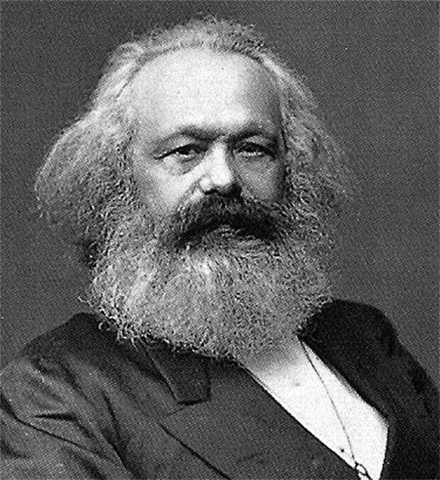 Карл Маркс, один из идеологов коммунизма