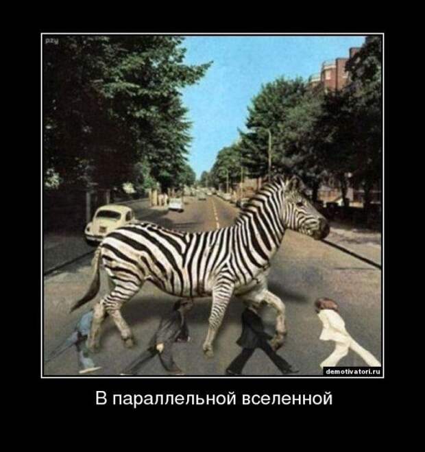 что происходит в параллельной вселенной