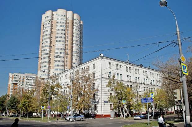 1-я Новокузьминская улица / Фото: Евгений Чесноков