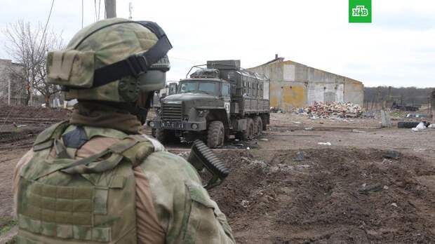 Росгвардия уничтожила подразделение и боевую технику ВСУ в Харьковской области