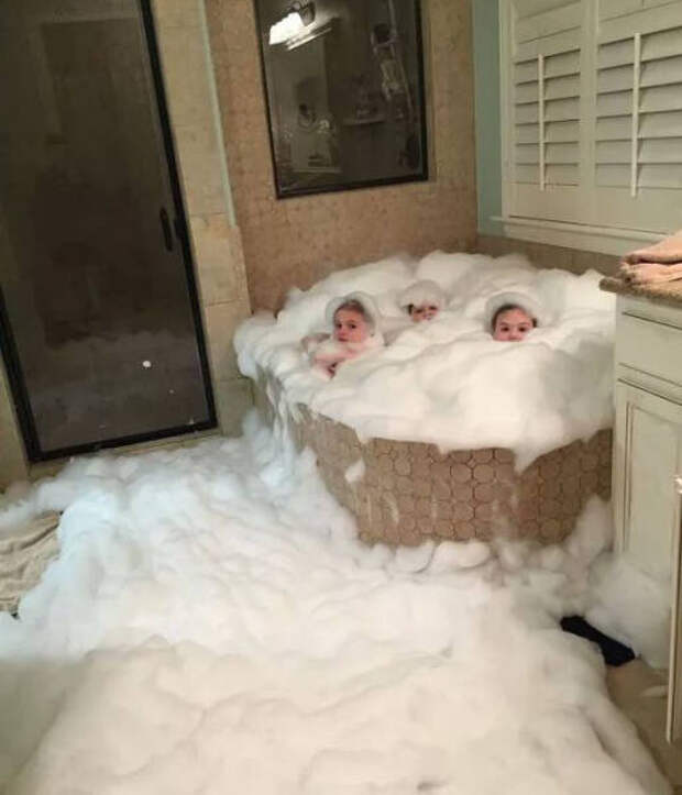 Прикольные фотографии детей (32 фото)