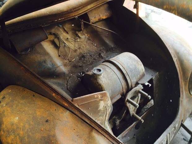 Найденный спустя 35 лет в гараже Porsche Найденный спустя 35 лет в гараже Porsche porsche, volkswagen, авто, находка, олдтаймер