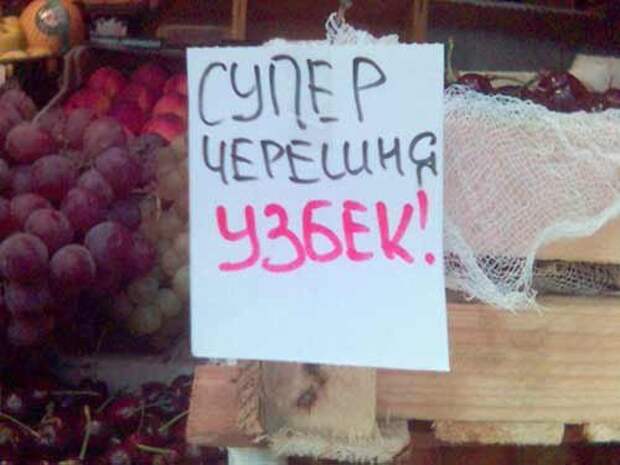 Объявления, которые можно увидеть только на рынке (21 фото)