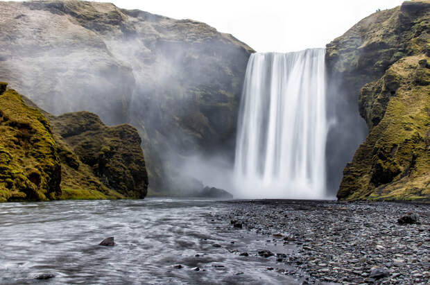 6975663340 9bfde26faf b Скогафосc   самый знаменитый водопад Исландии