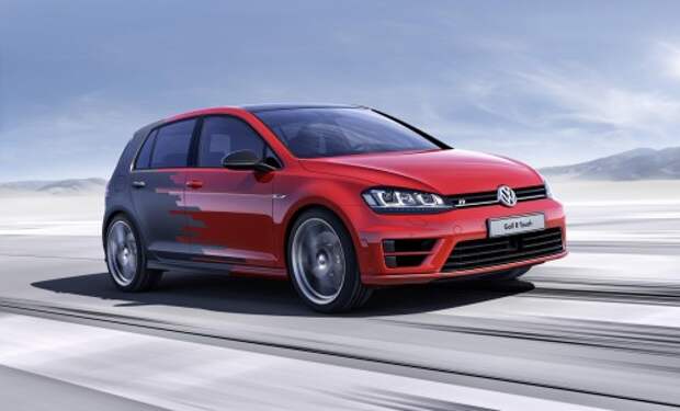 Концепт Volkswagen Golf R Touch