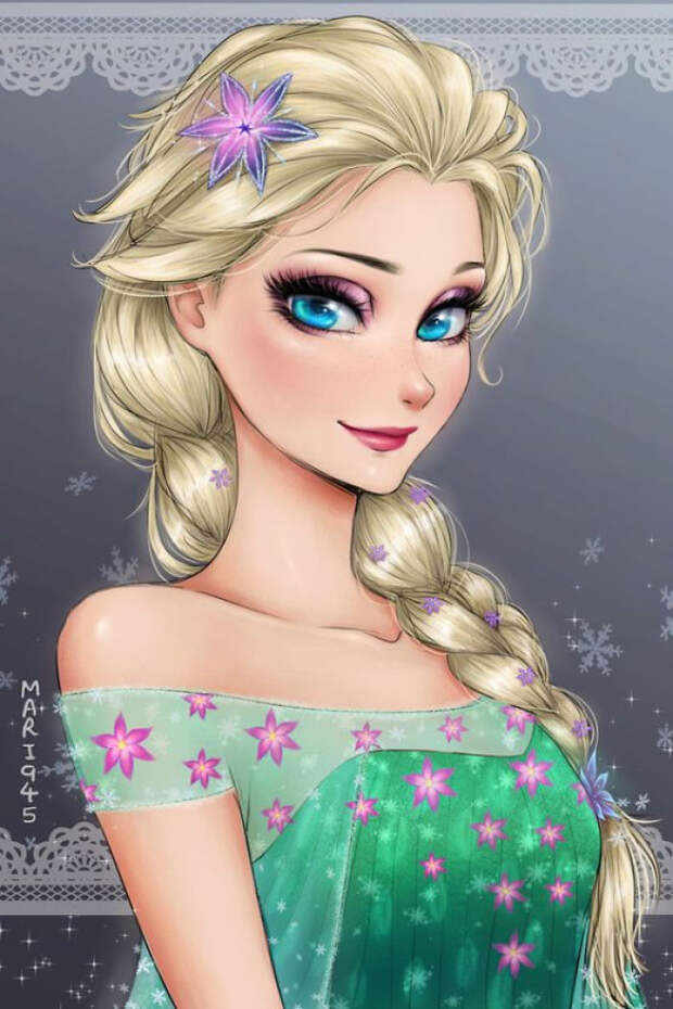 Snow Queen Elsa