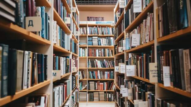 В Подмосковье библиотеки подготовили список литература для школьников на лето