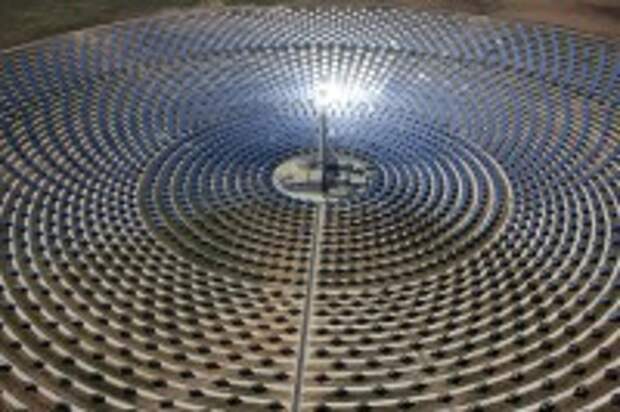 World's First Solar Power Catwalk