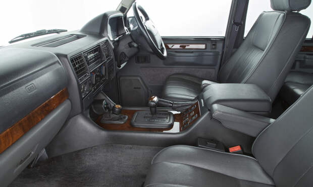 45 лет внедорожнику Range Rover range rover, история