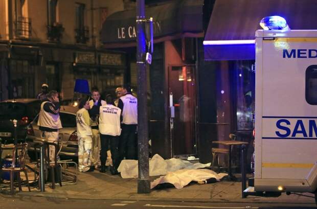 Также стрельба произошла возле ресторана "Маленькая Камбоджа" на севере Парижа