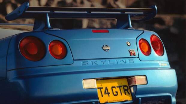 Nissan Skyline GT-R R34 автодизайн, дизайн, оптика