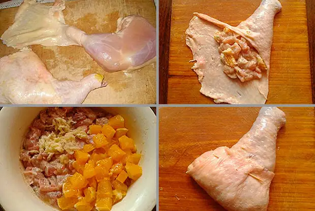 Что приготовить из куриной кожи рецепт с фото пошагово