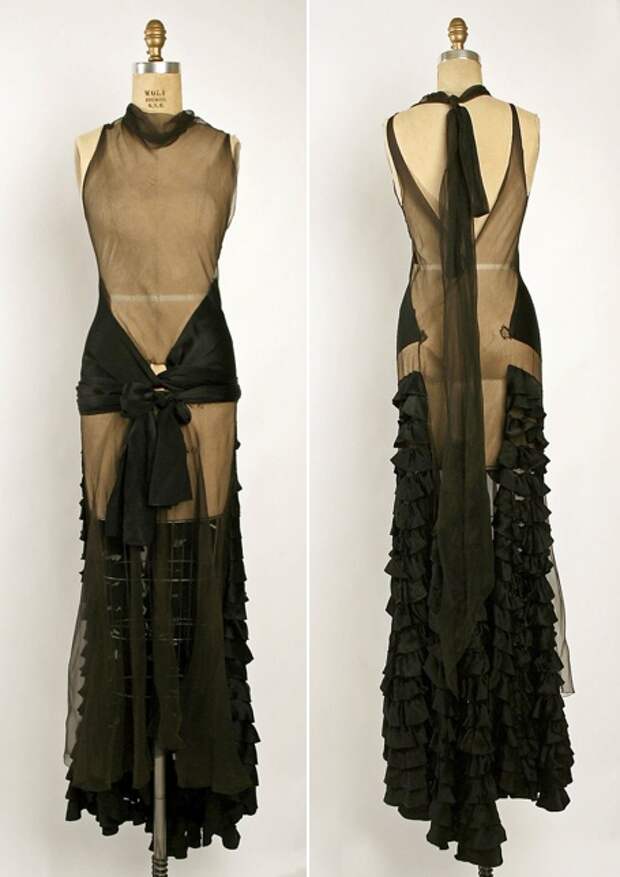 1930s gown. Madeleine Vionnet