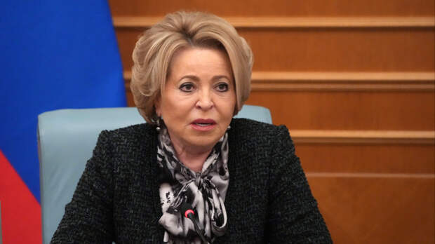 Матвиенко вручила госнаграды участникам СВО в Калининградской области