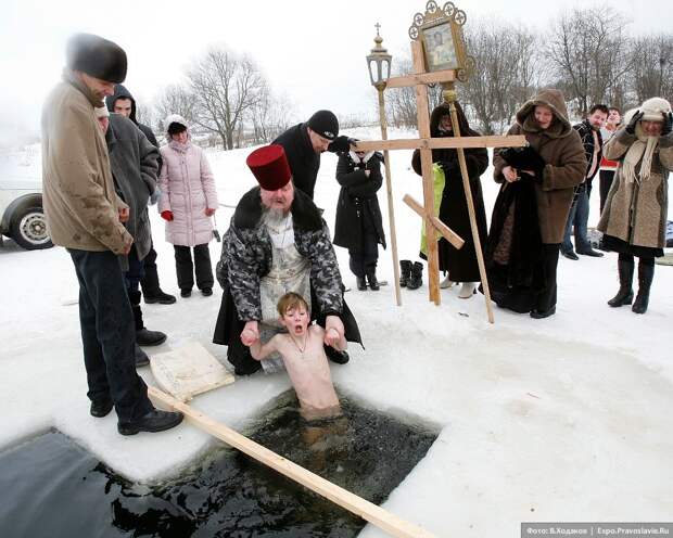Крещенское купание