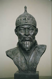 Рис. 2. Легендарный государственный деятель, полководец Тимур (1336-1405). Реконструкция М.М.Герасимова Рис. 2. Легендарный государственный деятель, полководец Тимур (1336-1405). Реконструкция М.М.Герасимова