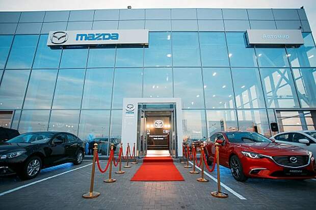 Mazda_Астана