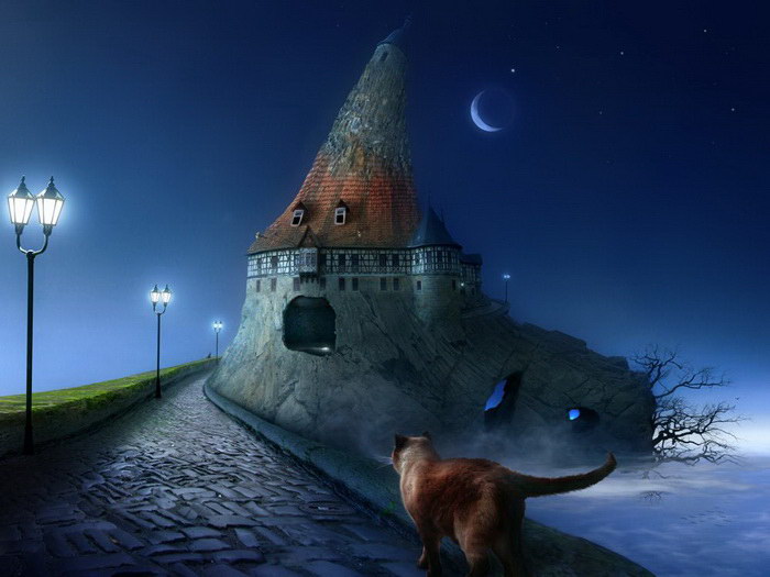 Задумчивые иллюстрации Alex Andreyev Задумчивые иллюстрации Alex Andreyev