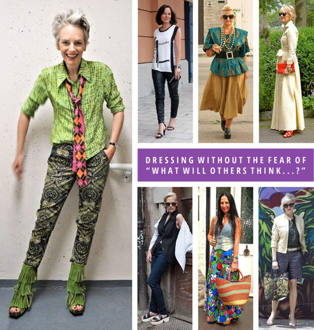 Dressing without the fear of