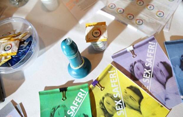 Создан презерватив, способный определять наличие венерических заболеваний