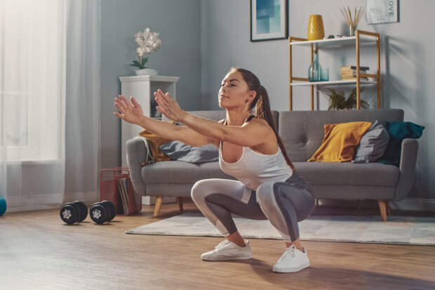 Названы лучшие упражнения для быстрого возвращения в форму