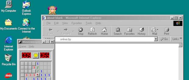 Энтузиасты написали эмулятор Windows 98 для браузеров