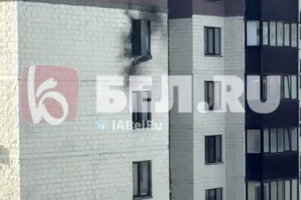 В Дубовом Белгородской области дрон влетел в многоэтажный дом