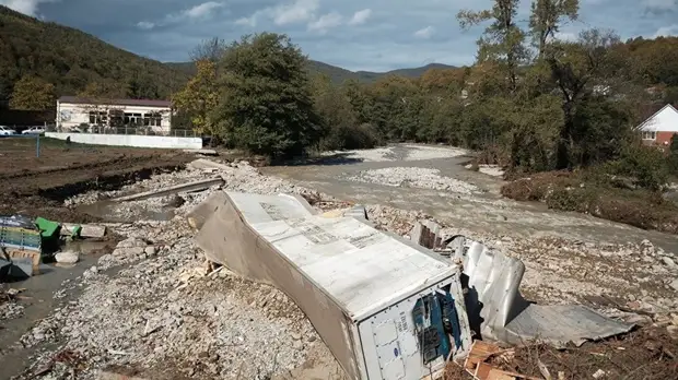 Адыгея собрала 16 тонн гуманитарной помощи для Туапсе