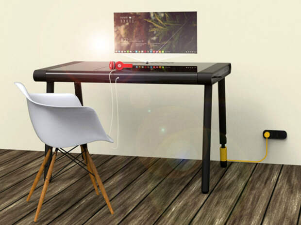 Функциональный стол-гибрид - C-Walker от разработчика Нитина Энтони.