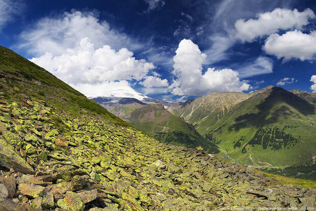 Caucasus mountains