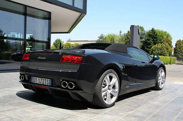 Экскурсия по музею Lamborghini