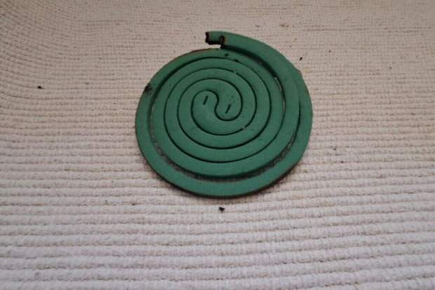 Спирали от комаров: придерживайтесь правил применения