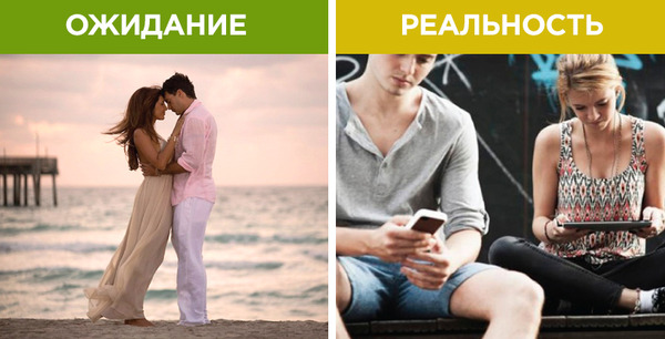 Подборка веселых изображений об ожиданиях пар в конфетно-букетный период и о суровой реальности. Узнаете себя? Подборка веселых изображений об ожиданиях пар в конфетно-букетный период и о суровой реальности. Узнаете себя?