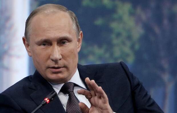Патриотическая передовица: Путин: в Москве рассчитывают на диалог с США и Европой