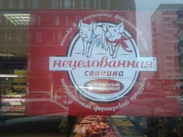 Смешные вывески, объявления и реклама (15 фото)