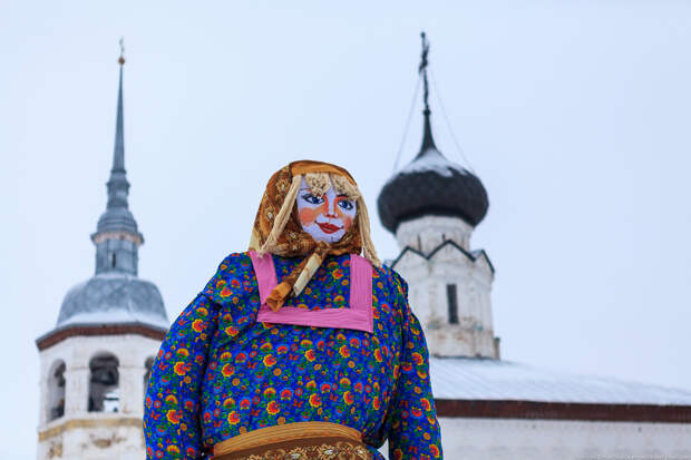Масленица в Суздале