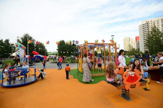 Открытие. Фото: «Москва. Северо-Запад»