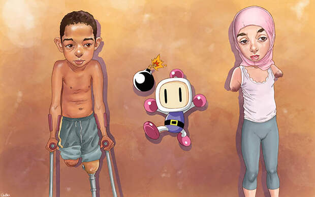 controversial-illustrations-gunsmithcat-luis-quiles-16-700