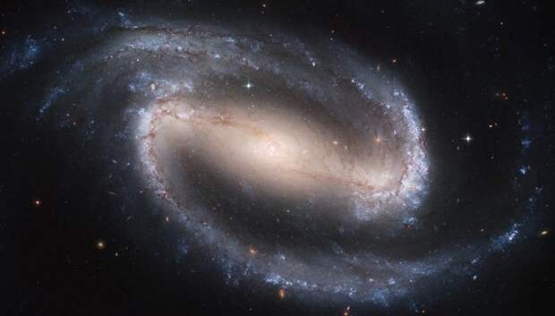 Четвертьфиналист: фото спиральной галактики NGC 1300.