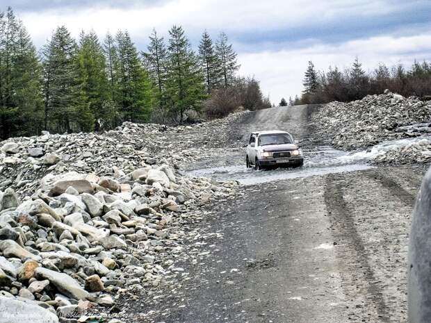 Magadanroad08 Дорога из Магадана — тогда и сейчас