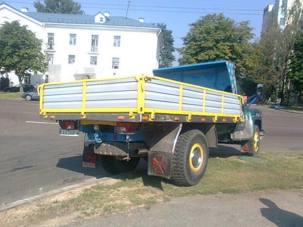 Автотюнинг по-белорусски авто, тюнинг