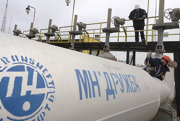 Дружба транзит нефти