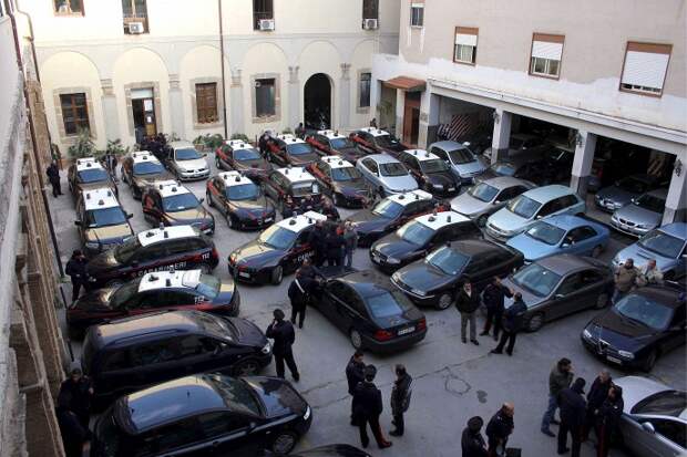 Italian Mafia Cars