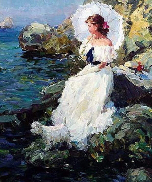 художник Юрий Кротов картины – 18