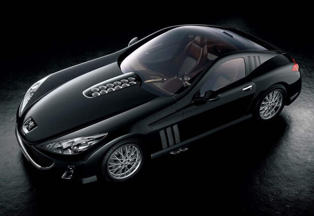 2005 год: PEUGEOT 907 Villa d’Este, авто, конкурс, конкурс элегантности