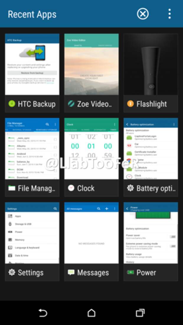Android 6.0 для HTC One M9