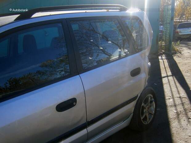 Восстановление Mitsubishi Space Star Восстановление Mitsubishi Space Star авария, авто, ремонт авто