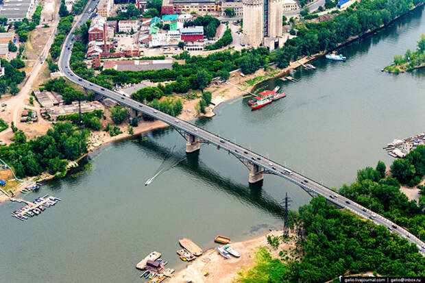 Самара с высоты